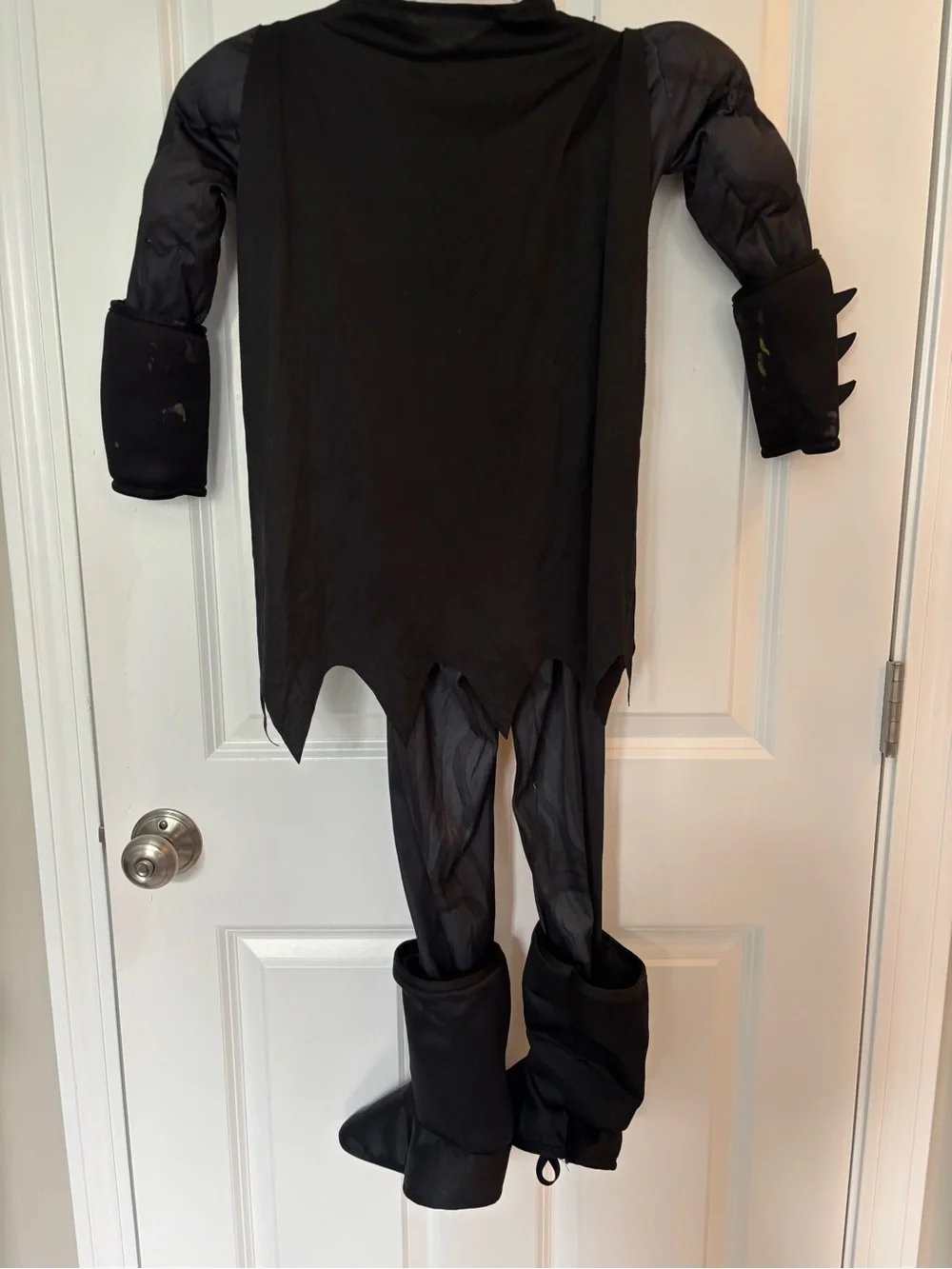 🎃Rubie's Black and Yellow Padded Batman Costume with Cape And Mask🎃
